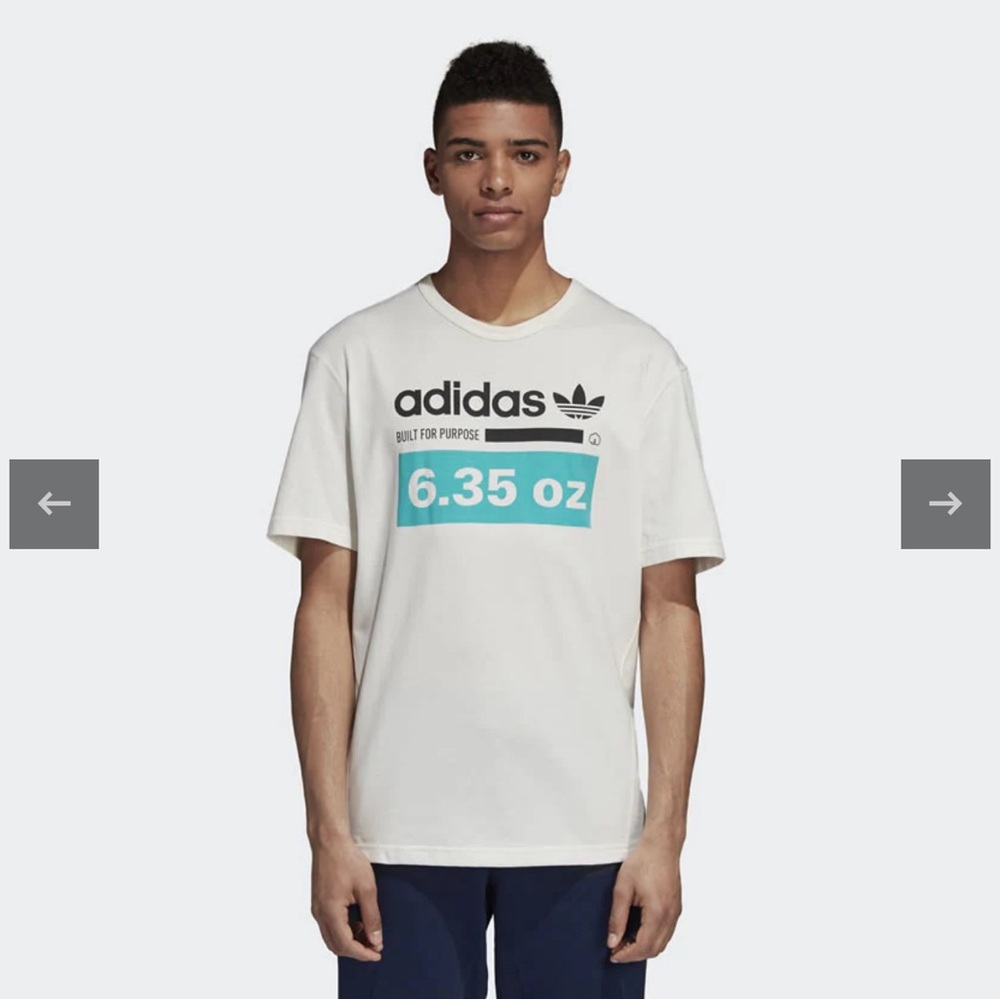 ADIDAS MEN TEE